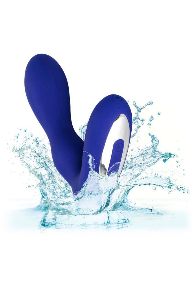 Cal Exotics - Eclipse - Vibrating Pleasure Anal Probe - Blue - Stag Shop