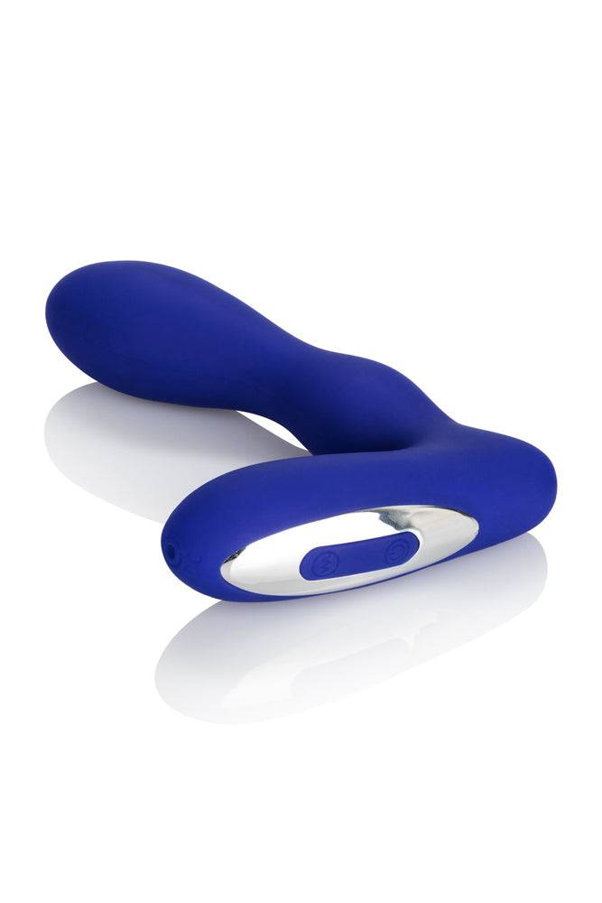 Cal Exotics - Eclipse - Vibrating Pleasure Anal Probe - Blue - Stag Shop