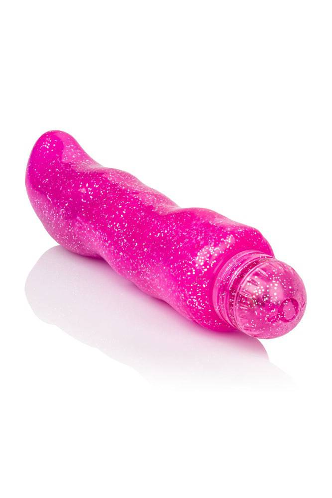 Cal Exotics - Sparkle - 'G' Dazzle G-spot Vibrator - Pink - Stag Shop