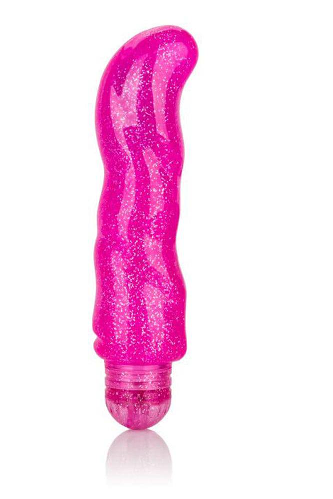 Cal Exotics - Sparkle - 'G' Dazzle G-spot Vibrator - Pink - Stag Shop
