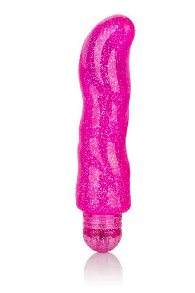 Cal Exotics - Sparkle - 'G' Dazzle G-spot Vibrator - Pink - Stag Shop