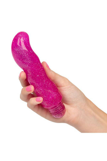 Cal Exotics - Sparkle - 'G' Dazzle G-spot Vibrator - Pink - Stag Shop