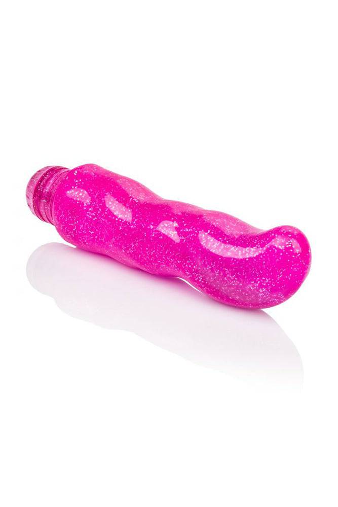 Cal Exotics - Sparkle - 'G' Dazzle G-spot Vibrator - Pink - Stag Shop