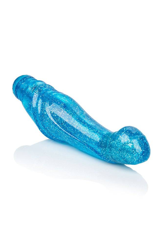Cal Exotics - Sparkle - 'G' Glitz G-spot Vibrator - Blue - Stag Shop