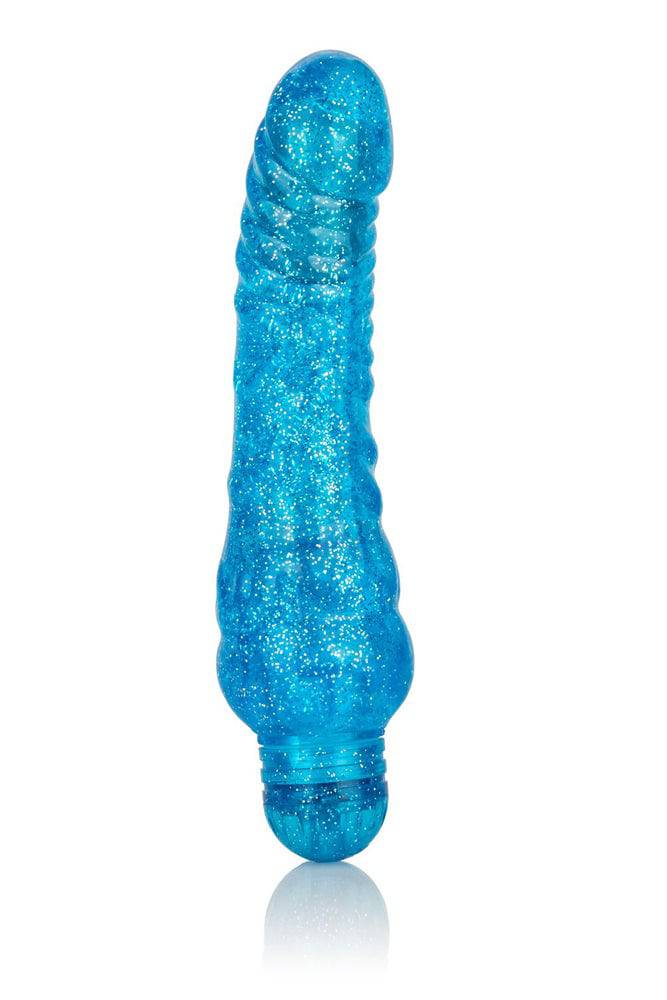 Cal Exotics - Sparkle - Glitter Jack Realistic Vibrator - Assorted Colours - Stag Shop