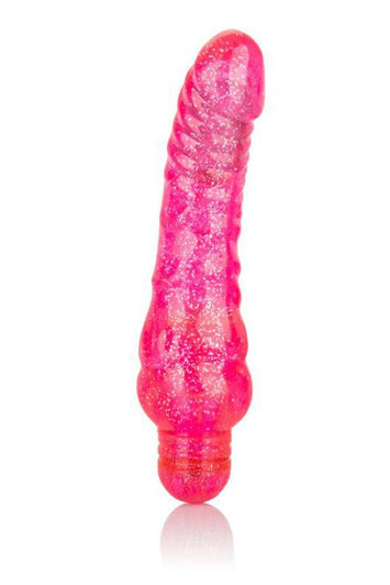 Cal Exotics - Sparkle - Glitter Jack Realistic Vibrator - Assorted Colours - Stag Shop