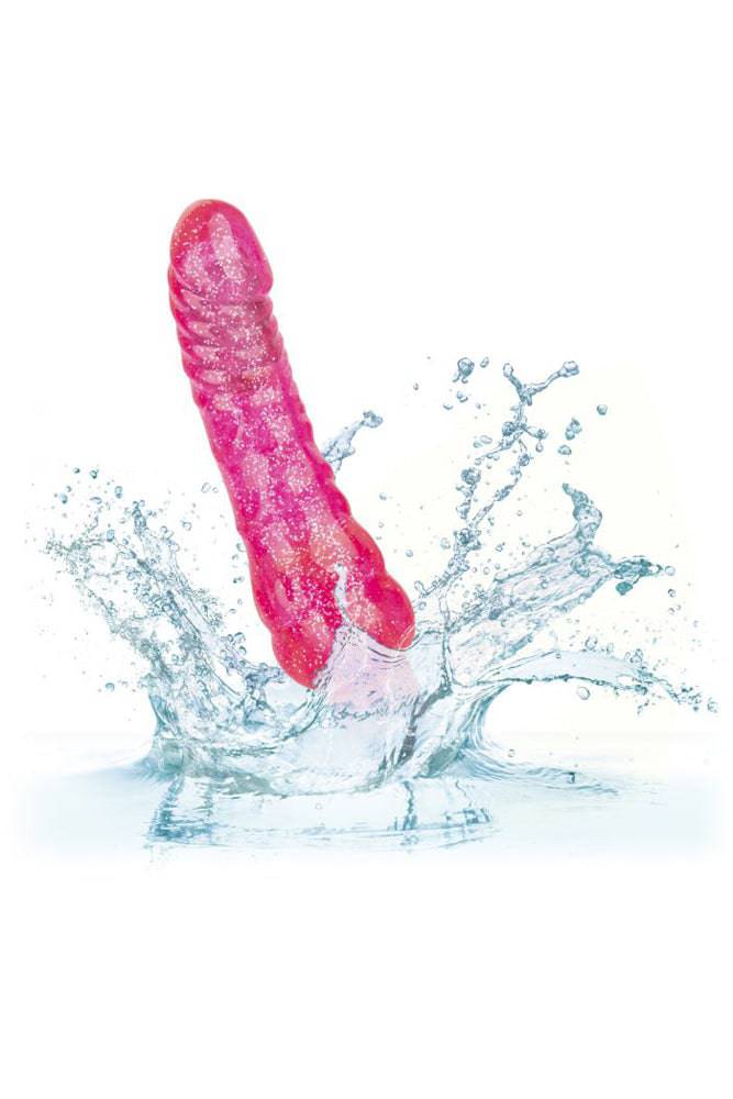 Cal Exotics - Sparkle - Glitter Jack Realistic Vibrator - Assorted Colours - Stag Shop