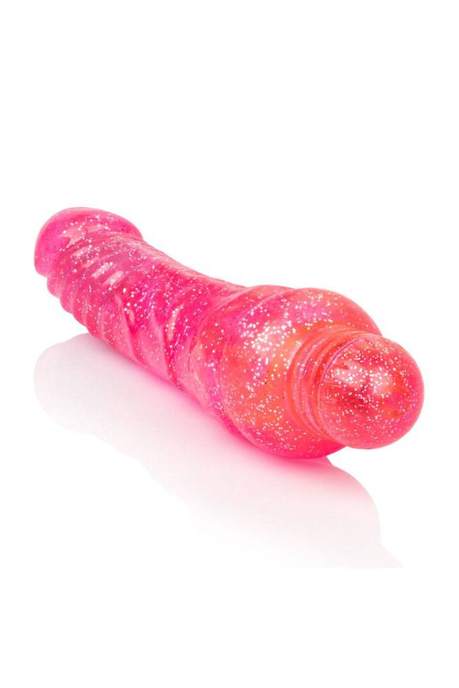 Cal Exotics - Sparkle - Glitter Jack Realistic Vibrator - Assorted Colours - Stag Shop