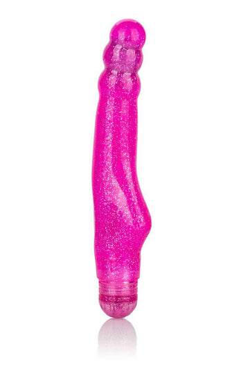 Cal Exotics - Sparkle - Radiant Ripple Vibrator - Pink - Stag Shop