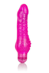 Cal Exotics - Sparkle - Shimmer Stud Realistic Vibrator - Pink - Stag Shop