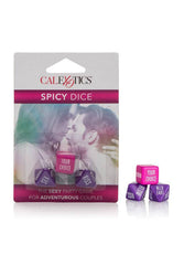 Cal Exotics - Spicy Dice Game - Stag Shop
