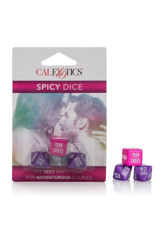 Cal Exotics - Spicy Dice Game - Stag Shop