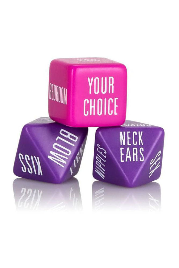 Cal Exotics - Spicy Dice Game - Stag Shop