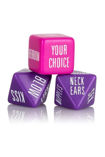 Cal Exotics - Spicy Dice Game - Stag Shop