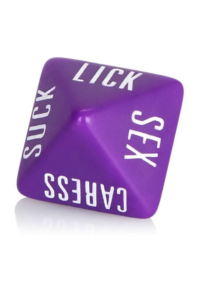 Cal Exotics - Spicy Dice Game - Stag Shop