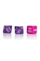 Cal Exotics - Spicy Dice Game - Stag Shop