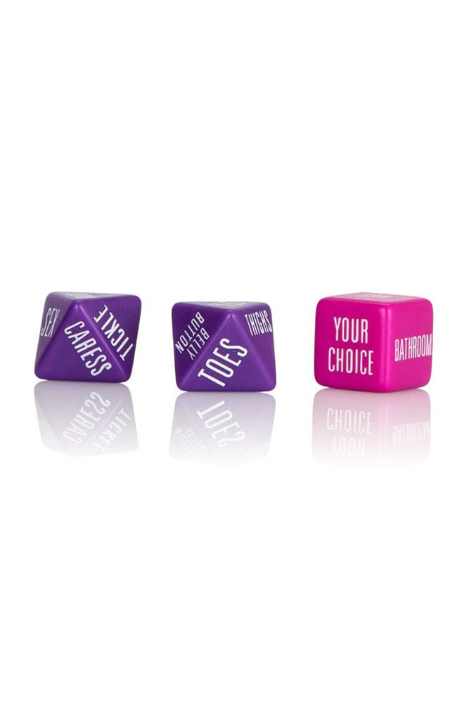Cal Exotics - Spicy Dice Game - Stag Shop