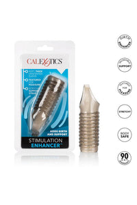 Thumbnail for Cal Exotics - Stimulation Enhancer Penis Sleeve - Assorted Colours - Stag Shop