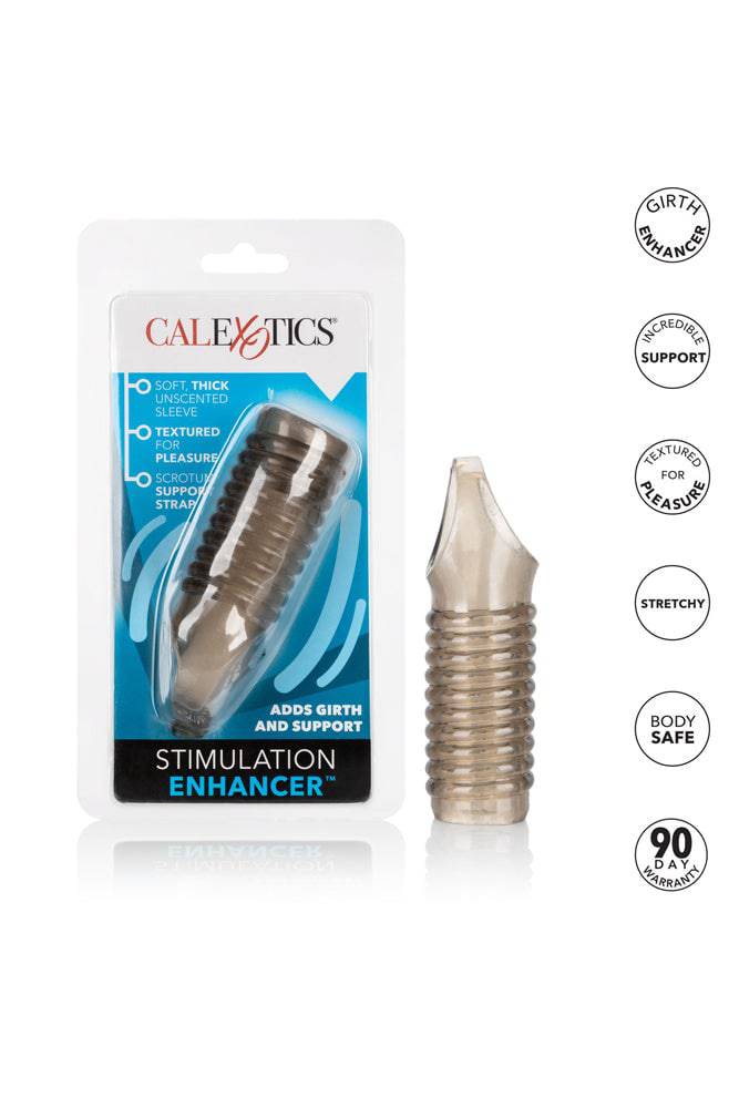 Cal Exotics - Stimulation Enhancer Penis Sleeve - Assorted Colours - Stag Shop