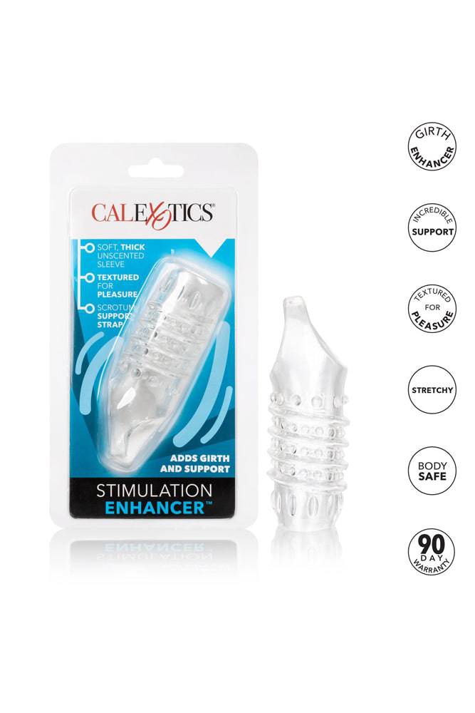 Cal Exotics - Stimulation Enhancer Penis Sleeve - Assorted Colours - Stag Shop