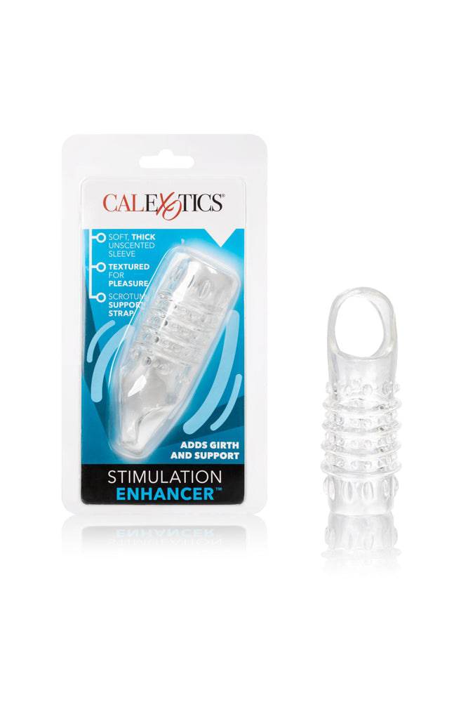 Cal Exotics - Stimulation Enhancer Penis Sleeve - Assorted Colours - Stag Shop