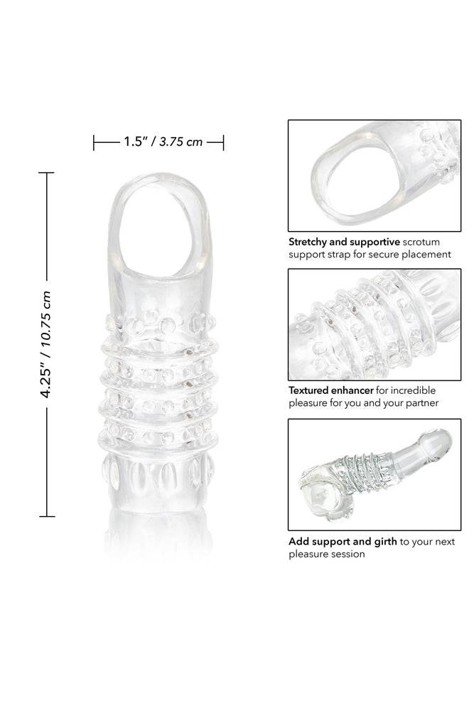 Cal Exotics - Stimulation Enhancer Penis Sleeve - Assorted Colours - Stag Shop