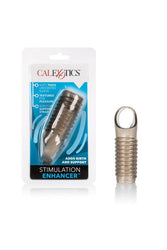 Cal Exotics - Stimulation Enhancer Penis Sleeve - Assorted Colours - Stag Shop
