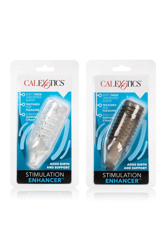 Cal Exotics - Stimulation Enhancer Penis Sleeve - Assorted Colours - Stag Shop