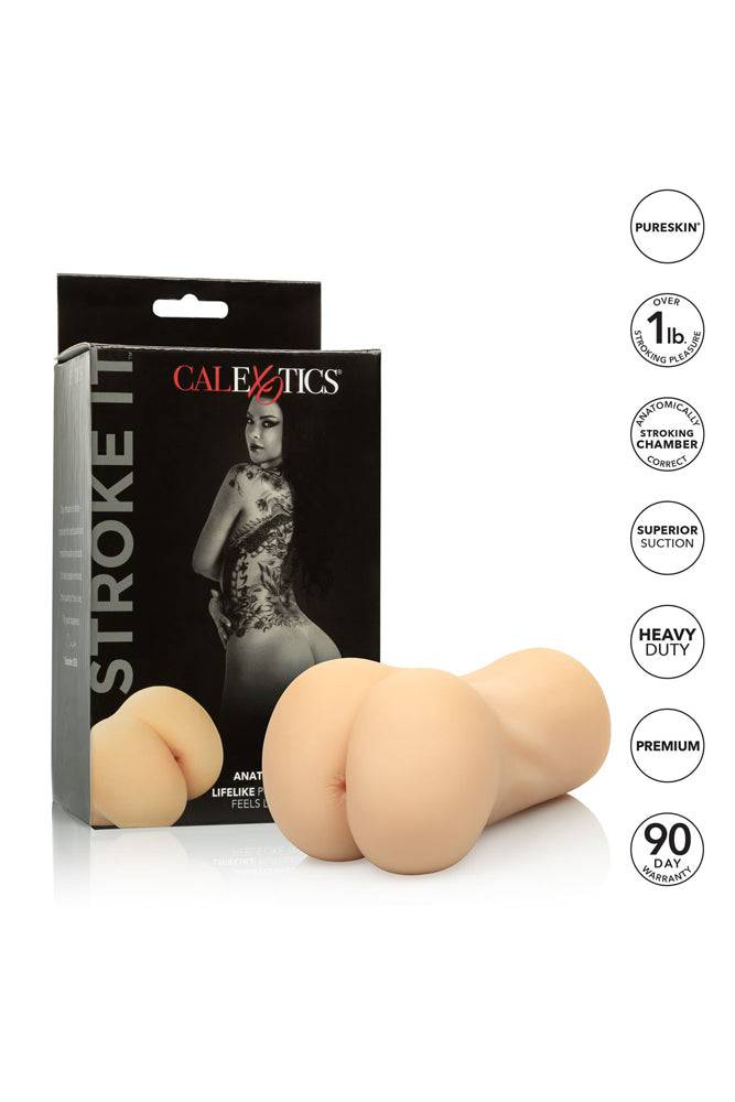 Cal Exotics - Stroke It - Ass Stroker - Assorted Colours - Stag Shop