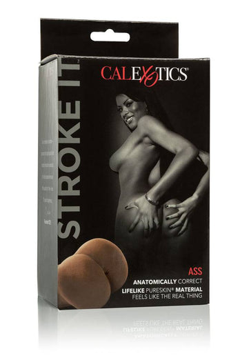 Cal Exotics - Stroke It - Ass Stroker - Assorted Colours - Stag Shop