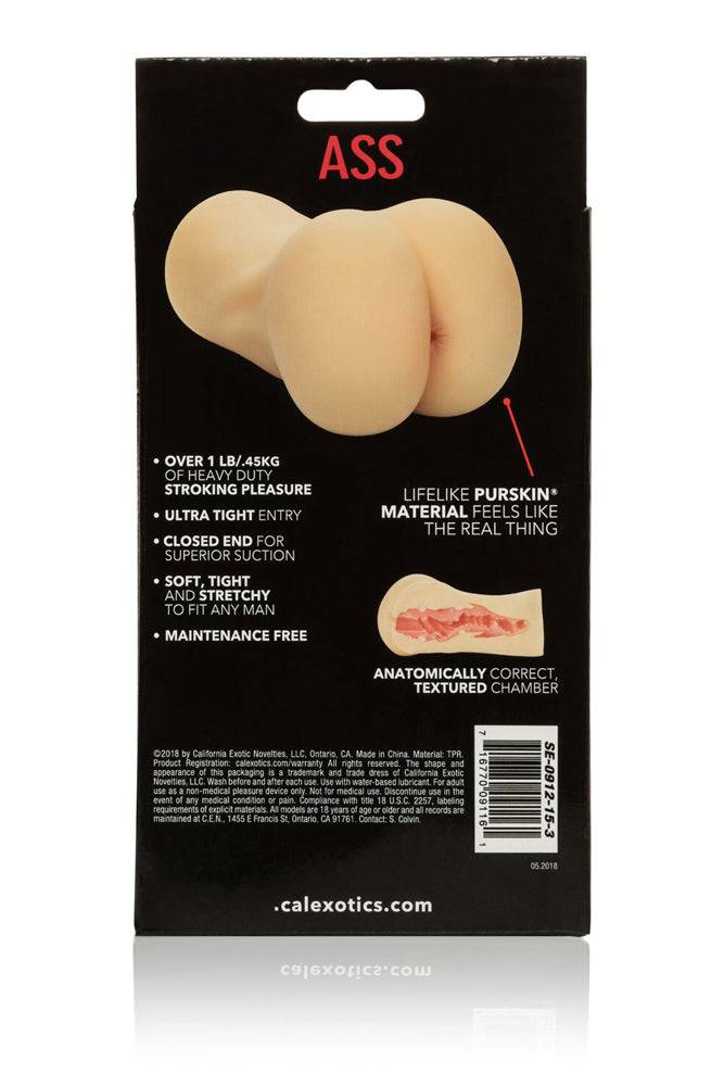 Cal Exotics - Stroke It - Ass Stroker - Assorted Colours - Stag Shop