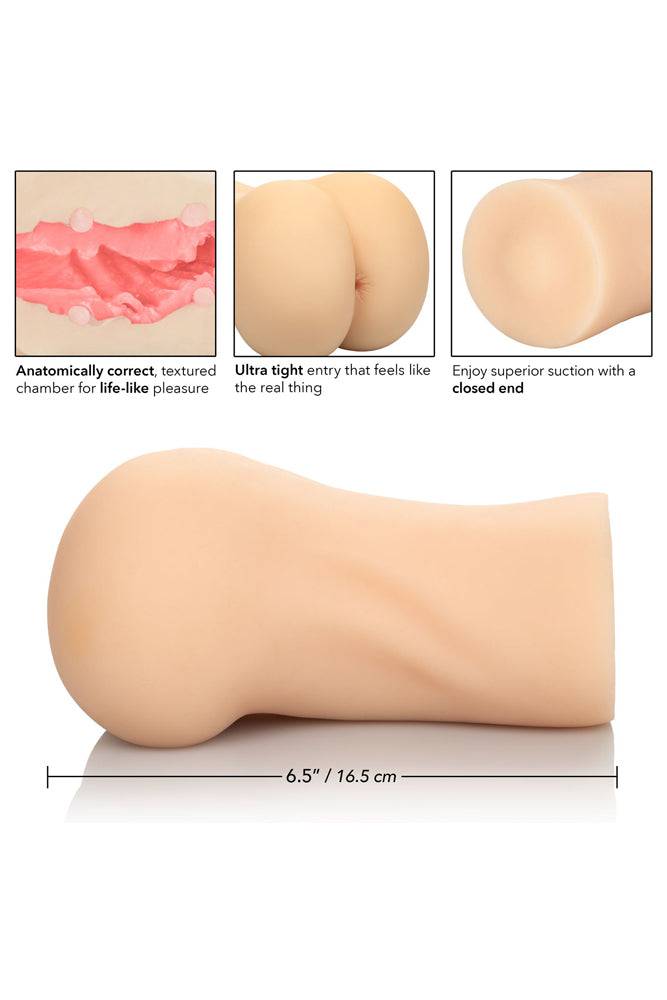 Cal Exotics - Stroke It - Ass Stroker - Assorted Colours - Stag Shop