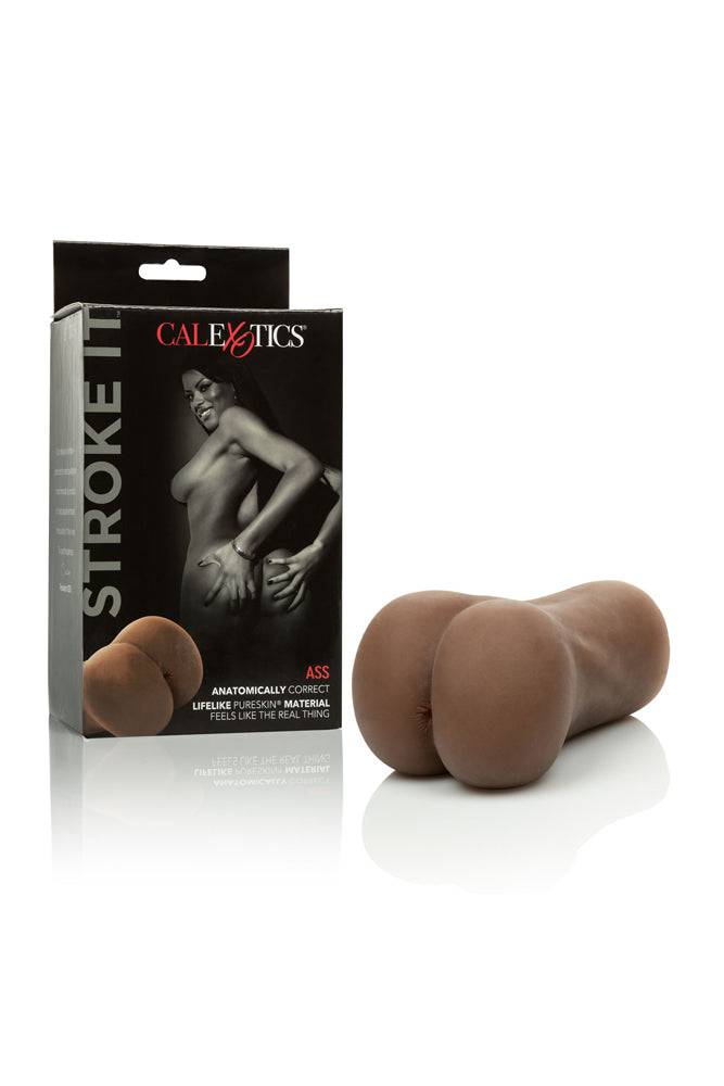 Cal Exotics - Stroke It - Ass Stroker - Assorted Colours - Stag Shop