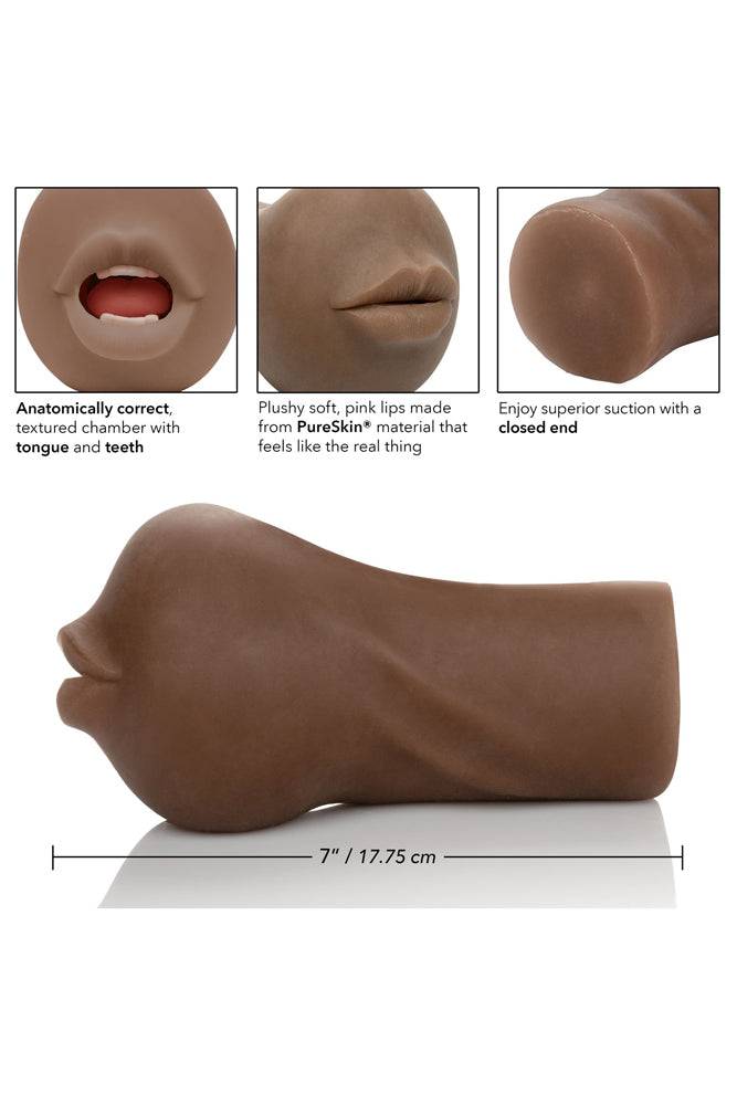 Cal Exotics - Stroke It - Mouth Stroker - Assorted Colours - Stag Shop