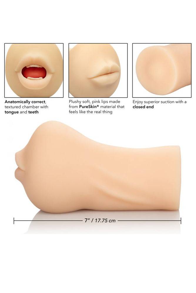 Cal Exotics - Stroke It - Mouth Stroker - Assorted Colours - Stag Shop