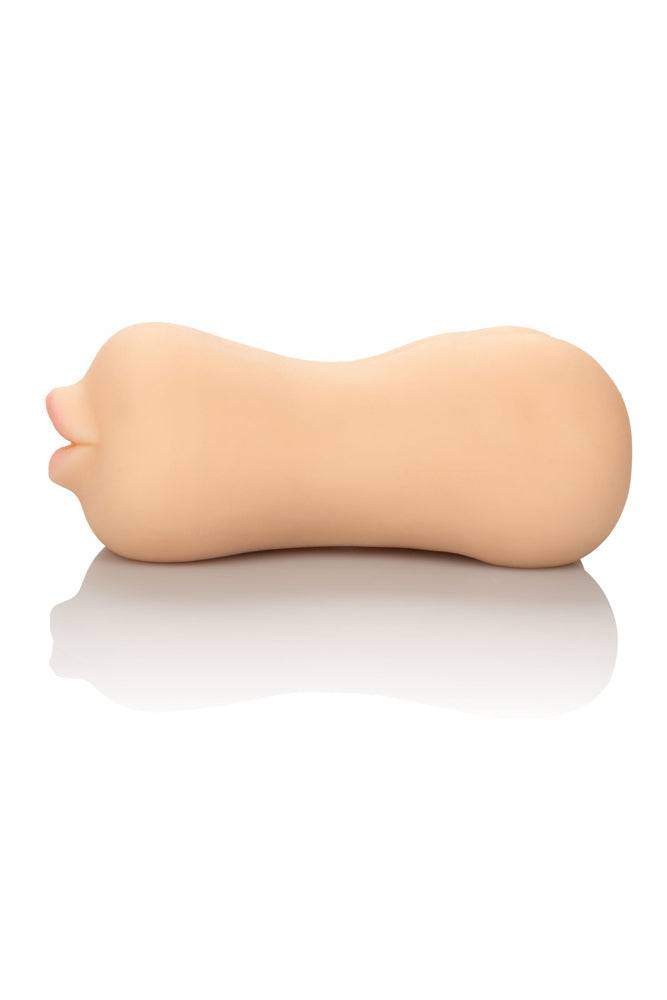 Cal Exotics - Stroke It - Mouth & Ass Dual Ended Stroker - Stag Shop