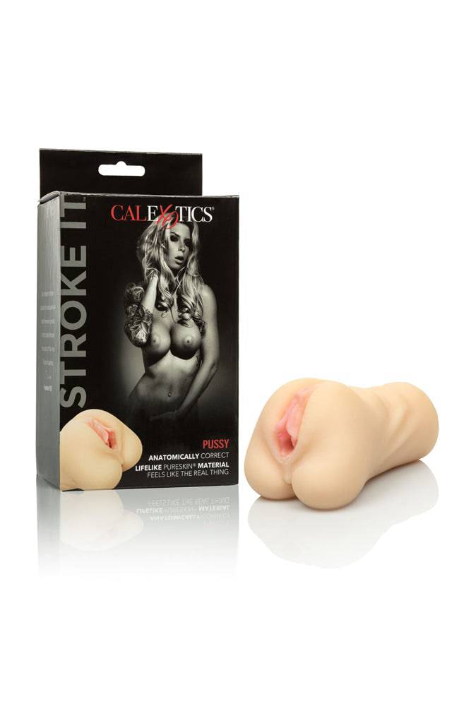 Cal Exotics - Stroke It - Pussy Stroker - Assorted Colours - Stag Shop