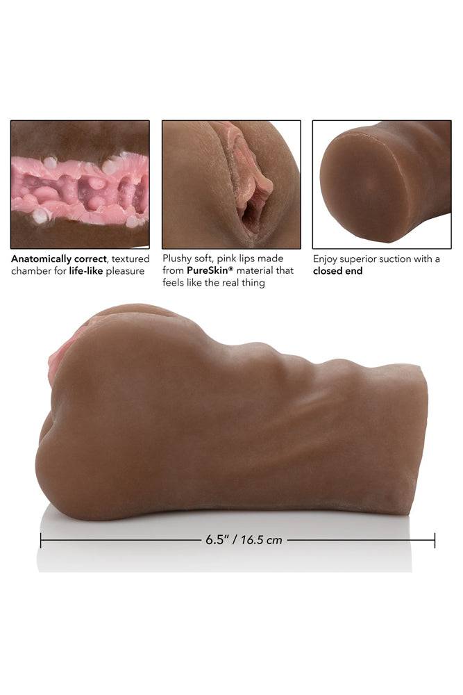 Cal Exotics - Stroke It - Pussy Stroker - Assorted Colours - Stag Shop