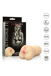 Cal Exotics - Stroke It - Pussy Stroker - Assorted Colours - Stag Shop