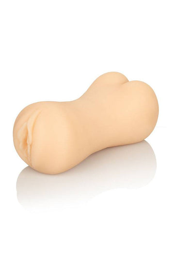 Cal Exotics - Stroke It - Pussy & Ass Dual Ended Stroker - Stag Shop