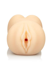 Cal Exotics - Stroke It - Pussy & Ass Dual Ended Stroker - Stag Shop