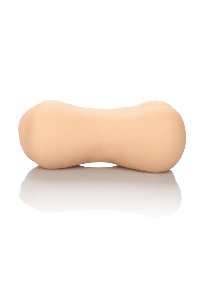 Cal Exotics - Stroke It - Pussy & Ass Dual Ended Stroker - Stag Shop