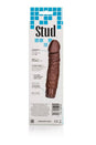 Cal Exotics - Silicone Stud - Woody - Realistic Vibrating Dong - Brown - Stag Shop