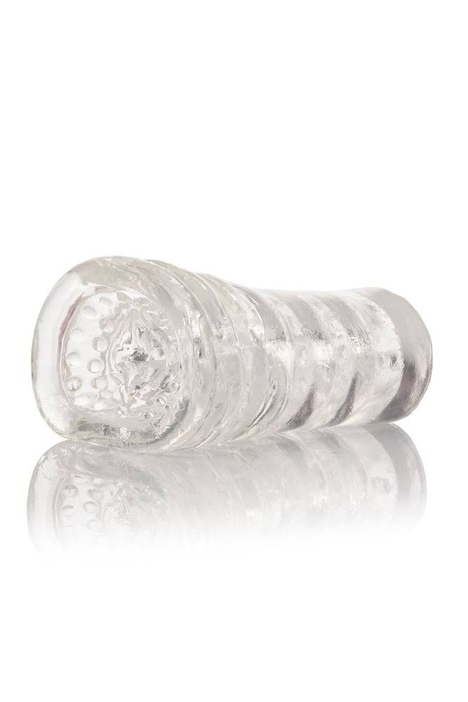 Cal Exotics - Sue Johanson - Head Honcho Stroker - Clear - Stag Shop