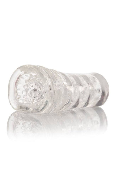 Cal Exotics - Sue Johanson - Head Honcho Stroker - Clear | Stag Shop