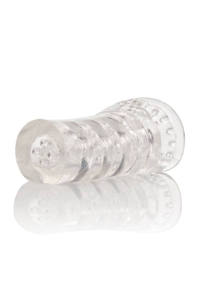 Cal Exotics - Sue Johanson - Head Honcho Stroker - Clear - Stag Shop