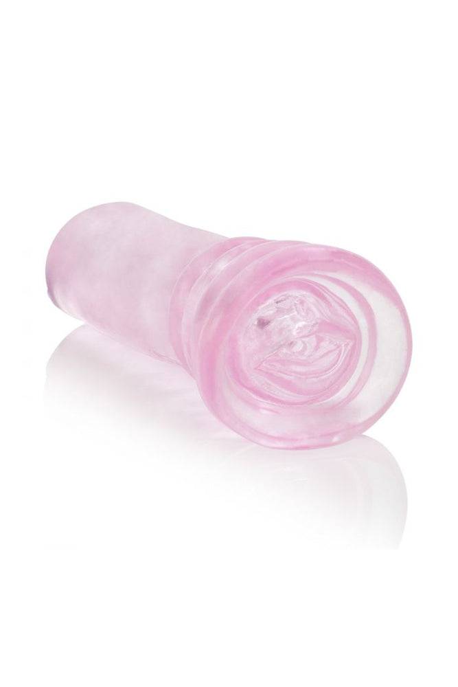 Cal Exotics - Sue Johanson - Super Head Honcho Stroker - Pink - Stag Shop