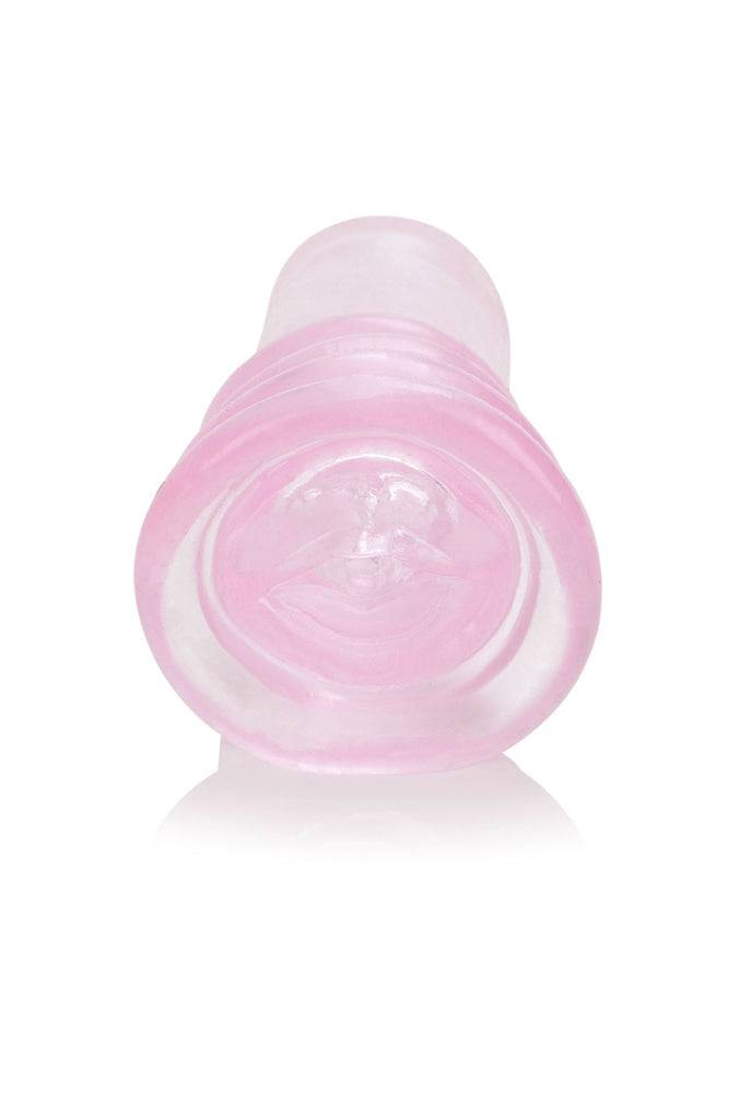 Cal Exotics - Sue Johanson - Super Head Honcho Stroker - Pink - Stag Shop