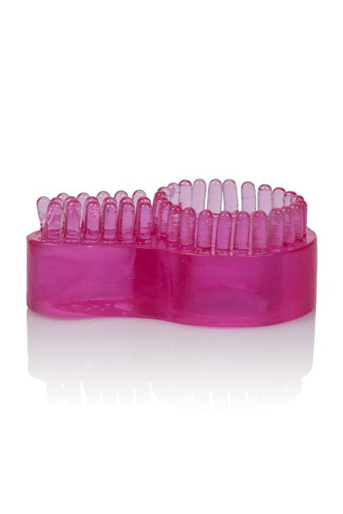 Cal Exotics - Super Stretch Enhancer Cock Ring - Pink - Stag Shop