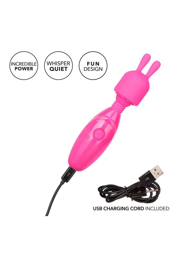 Cal Exotics - Tiny Teasers - Bunny Vibrator - Pink - Stag Shop